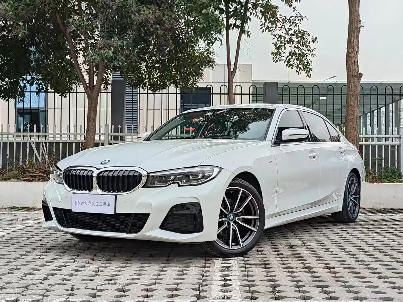 BMW 3 Series 2021 Second Facelift 325Li M Sport Package