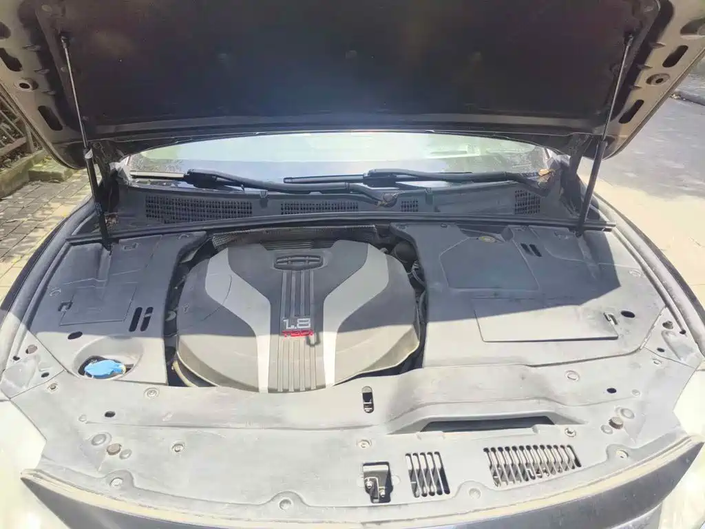 Geely Borui 2016 2016 1.8T G20 Executive Edition