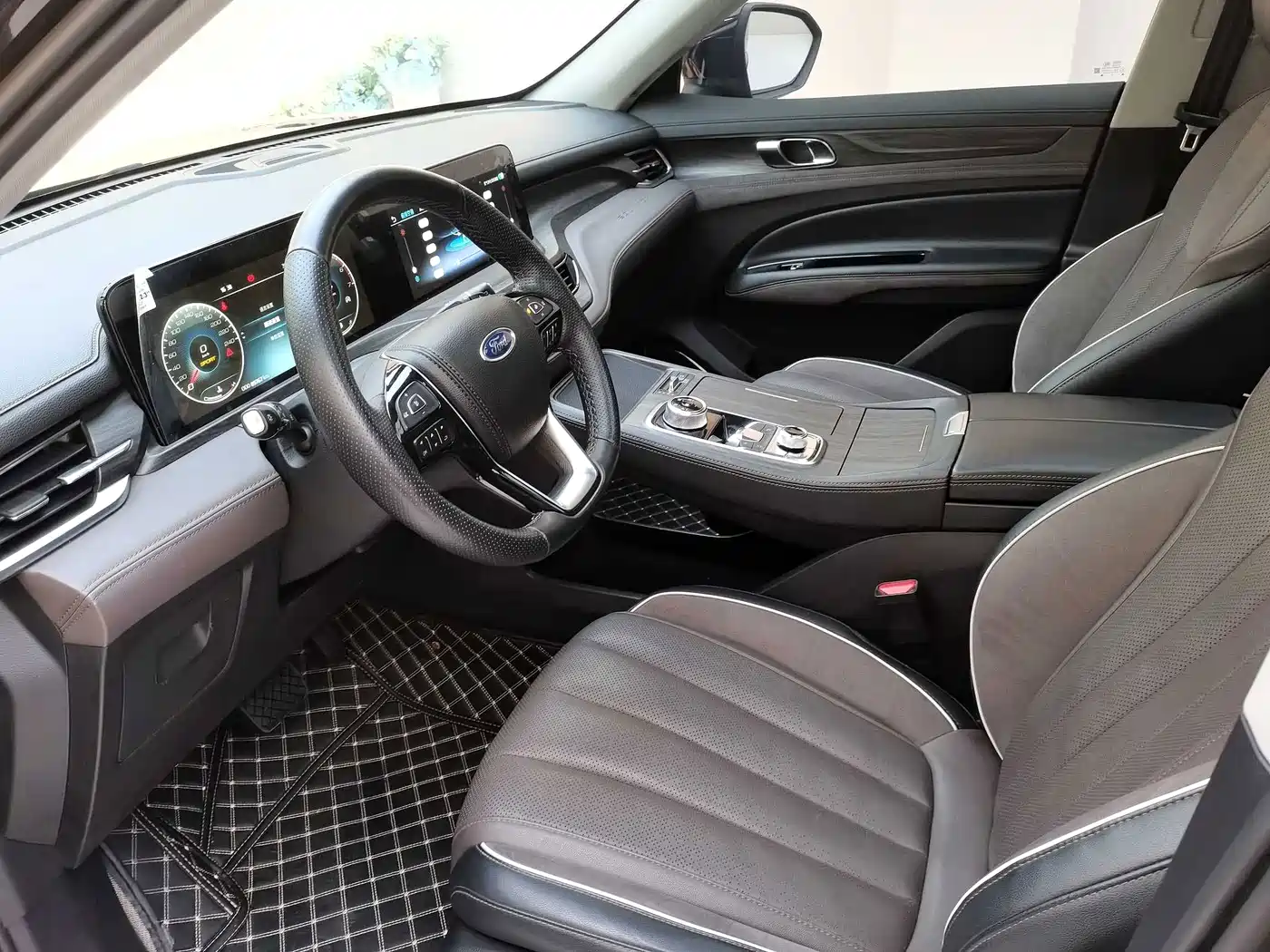 Ford Territory 2023 2023 EcoBoost 225 Premium 7-Seater (2/2/3)