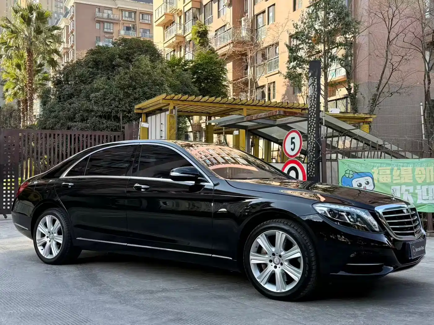 Mercedes-Benz S-Class 2017 S 400 L фото 23