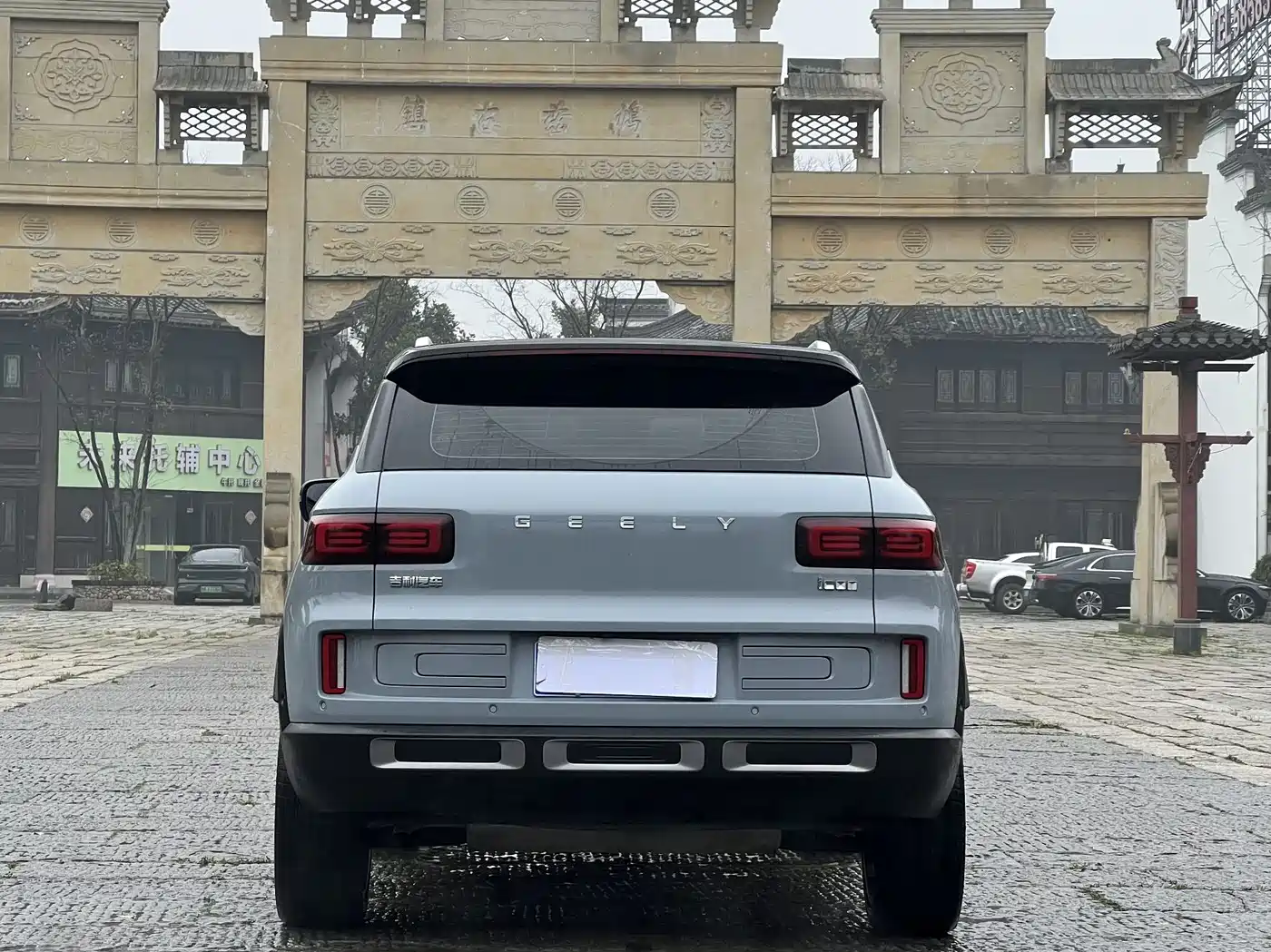 Geely ICON 2020 2020 1.5TD i9 BSG