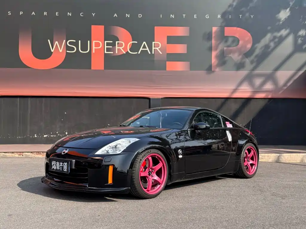 Nissan 350Z 2007 2006 3.5 MT