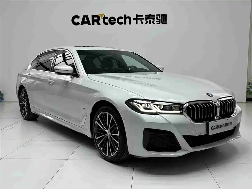 BMW 5 Series 2022 Facelift 530Li xDrive M Sport Package фото 3