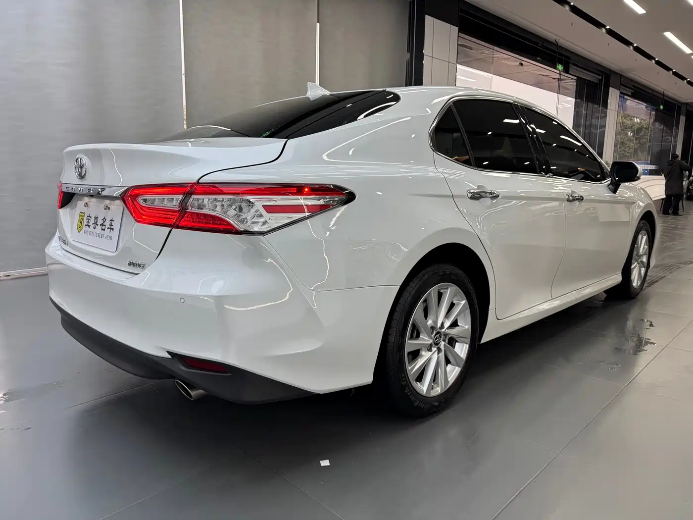 Toyota Camry 2021 2.0G Luxury Edition фото 6