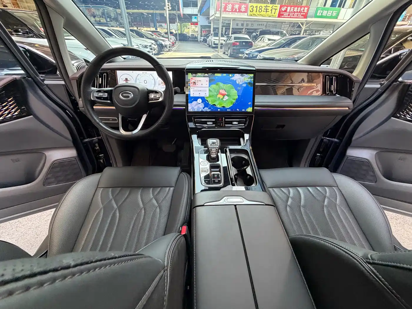 GAC TRUMPCHI M8