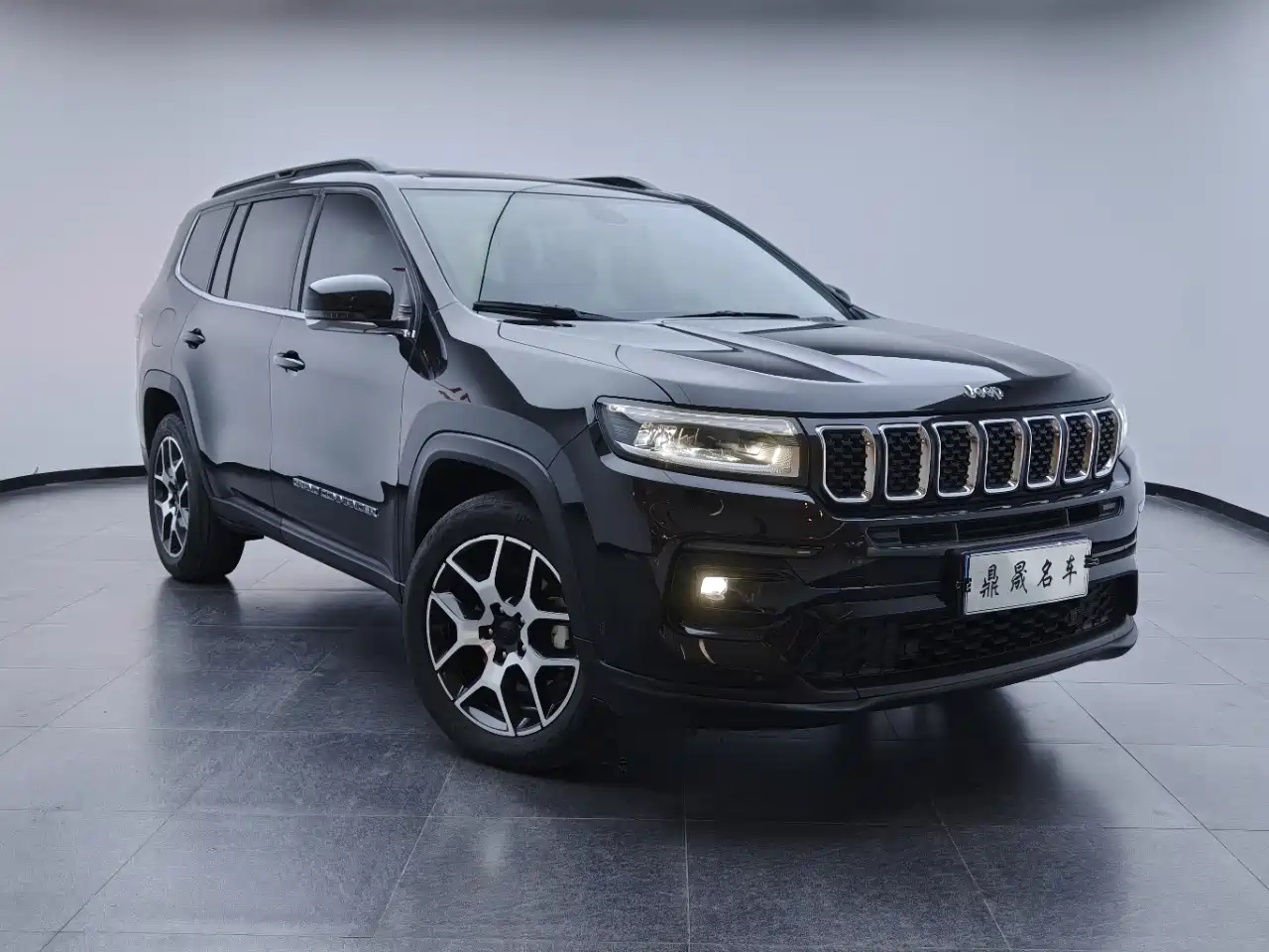 Jeep Grand Commander 2022 2022 Model 2.0T 2WD Elite Edition