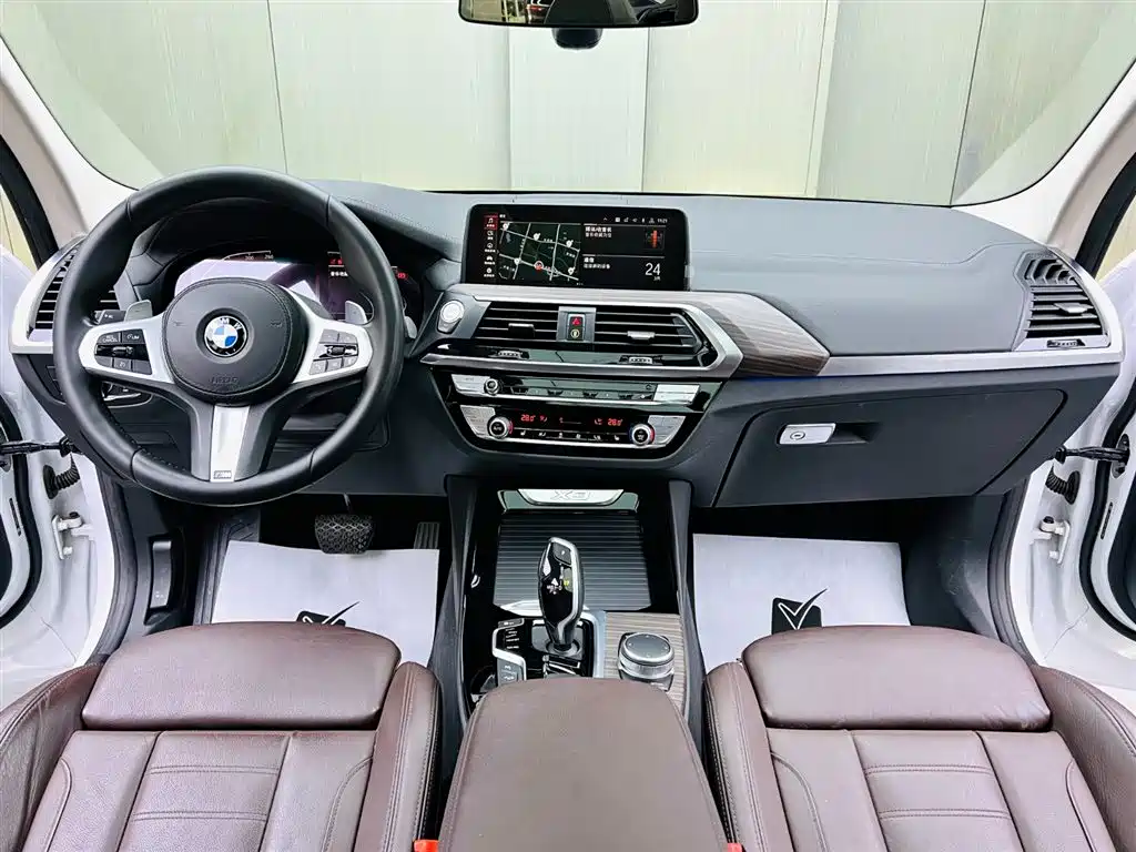 BMW X3 2020 xDrive28i M Sport Package фото 9