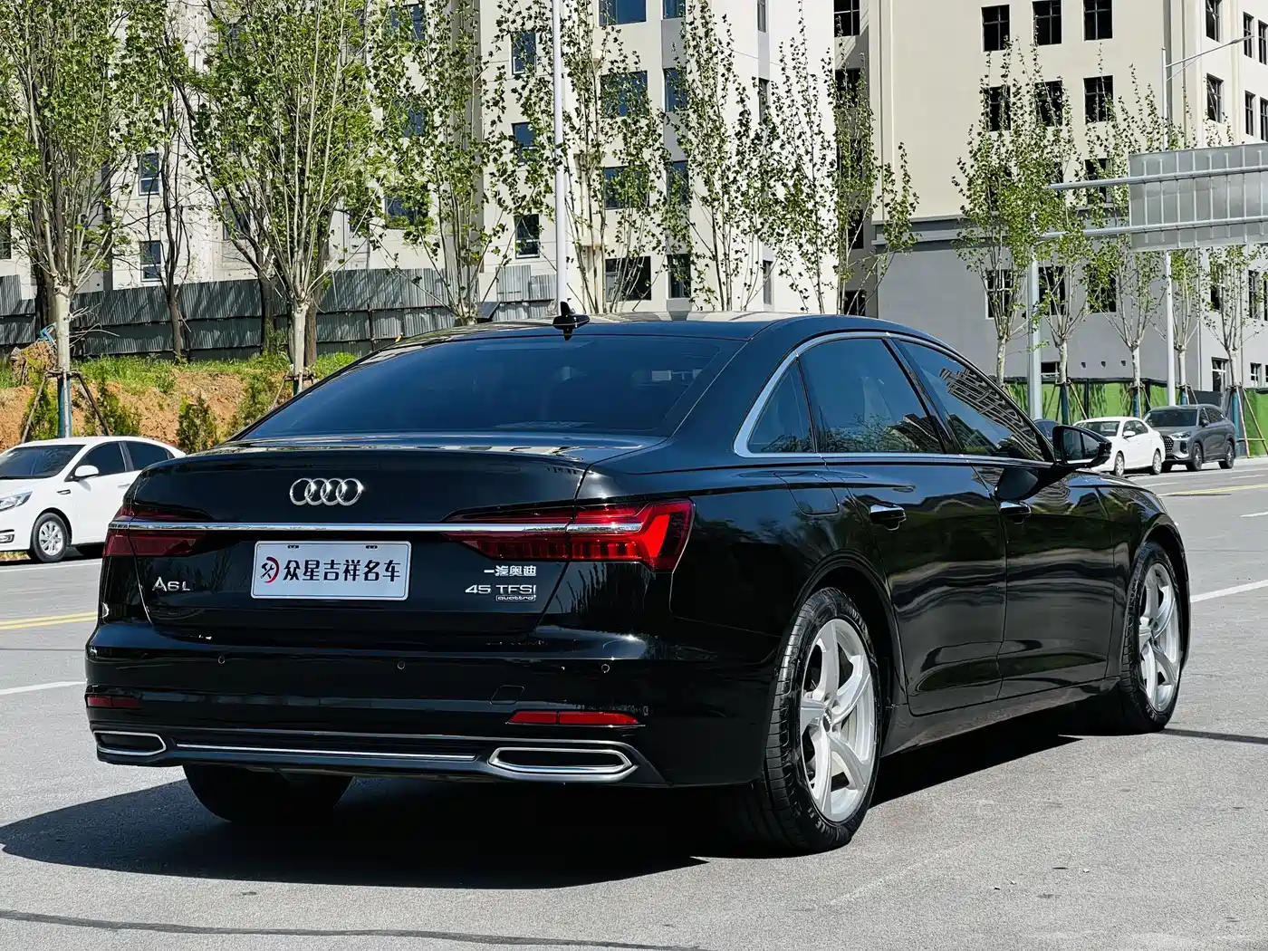 Audi A6L 2019 45 TFSI quattro Exclusive Elegance фото 23