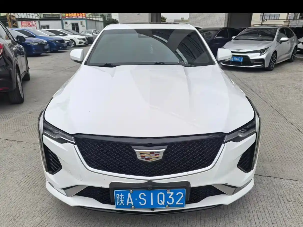 Cadillac CT4 2020 28T Fashion Edition фото 5