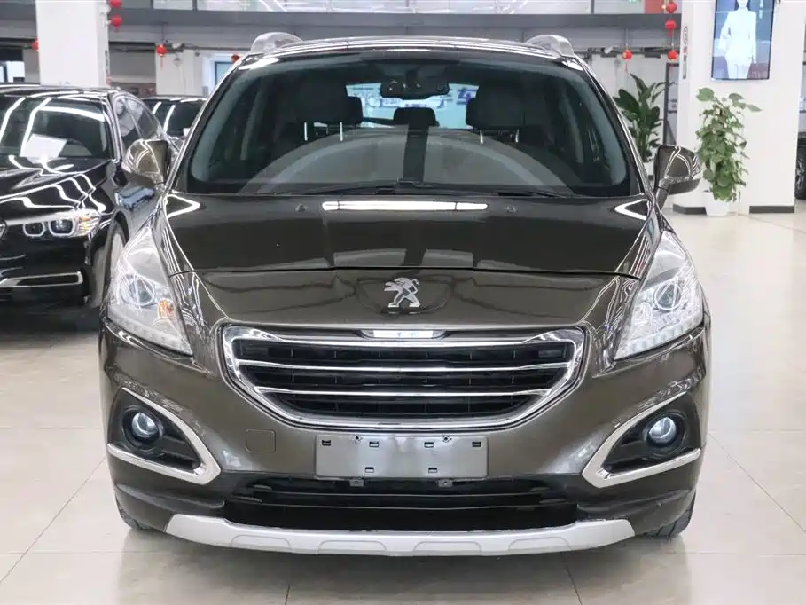 Peugeot 3008 2015 1.6THP Automatic Trend Edition фото 2