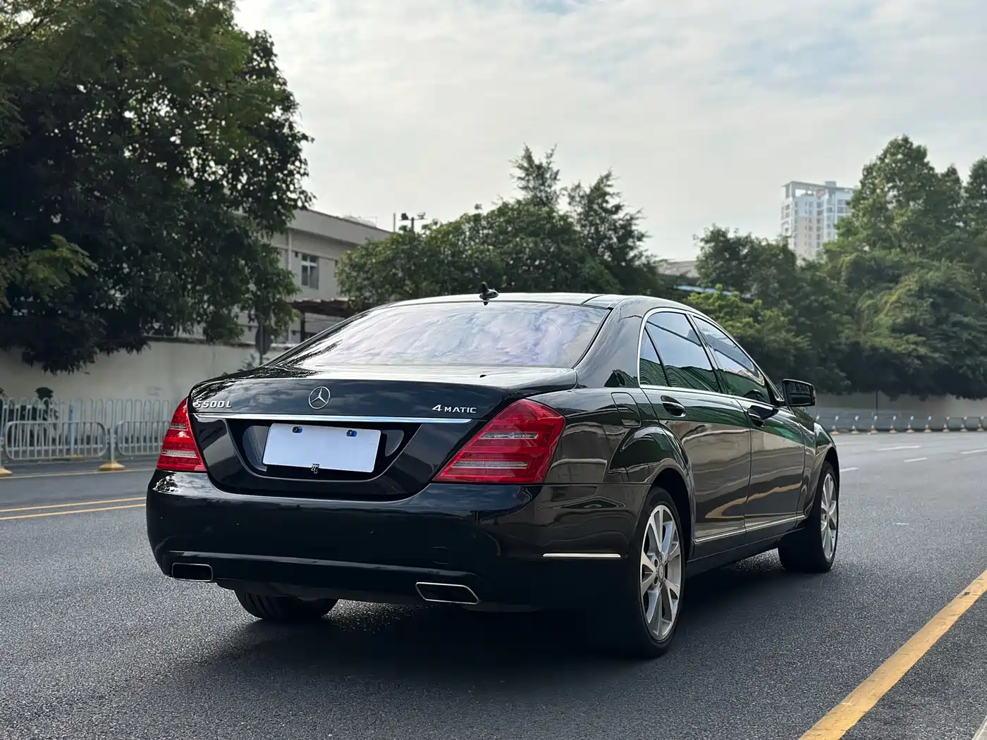 Mercedes-Benz S-Class 2012 S 500 L 4MATIC Grand Edition фото 19