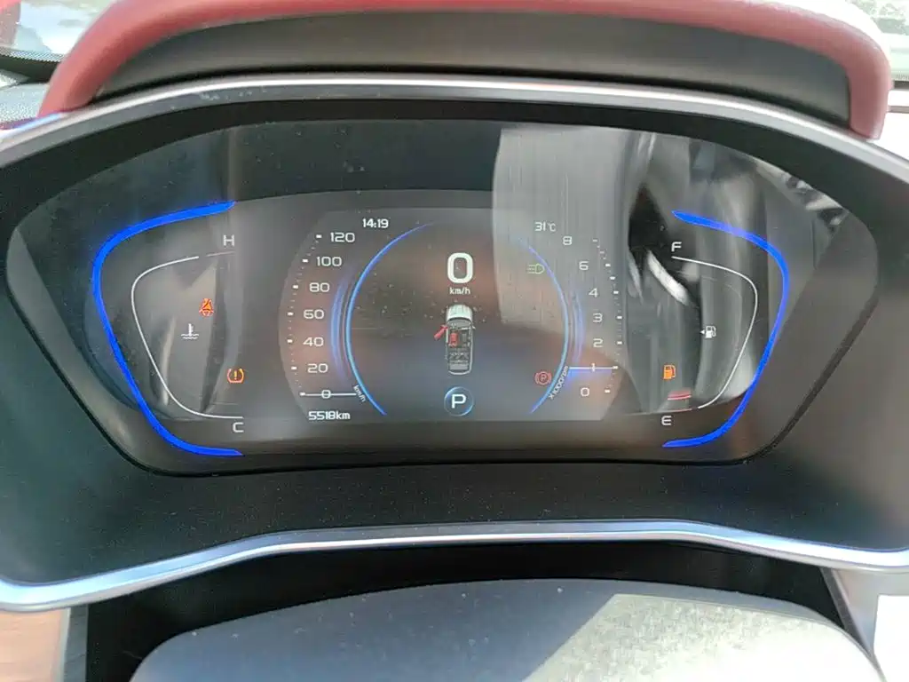 Geely Coolray 2019 2019 Sport Edition 260T DCT Ranger China V