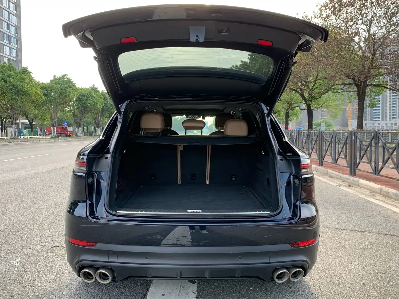 Porsche Cayenne 2018 Cayenne 3.0T фото 7
