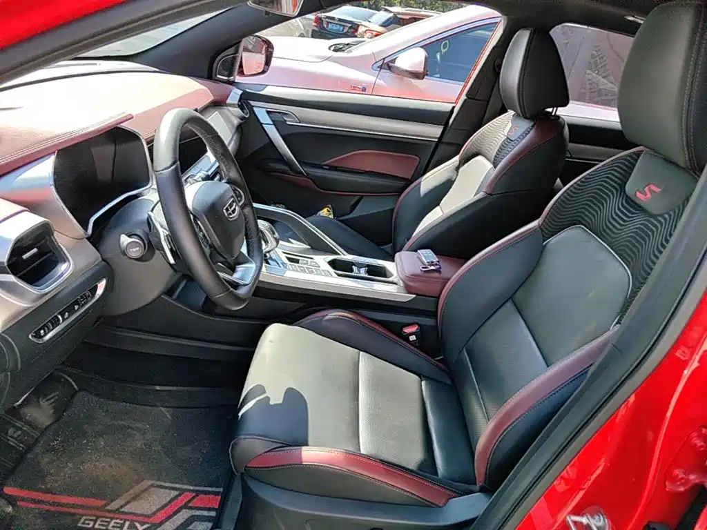 Geely Coolray 2019 2019 Sport Edition 260T DCT Ranger China V