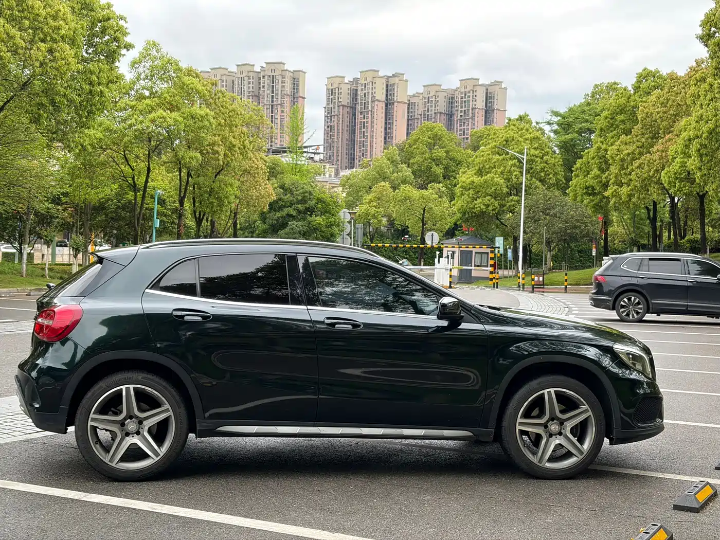 Mercedes-Benz GLA 2015 2015 GLA 260 4MATIC Sport