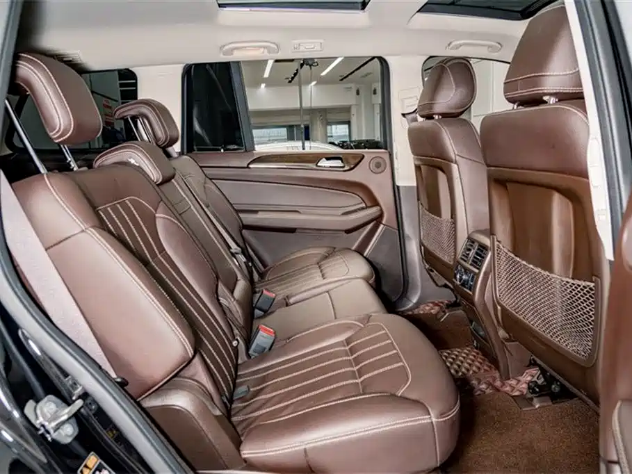 Mercedes-Benz GLS 2018 Facelift GLS 400 4MATIC Sport фото 22