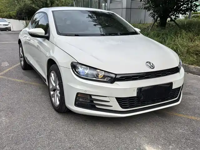  Volkswagen Scirocco 2015 1.4TSI Trend Edition