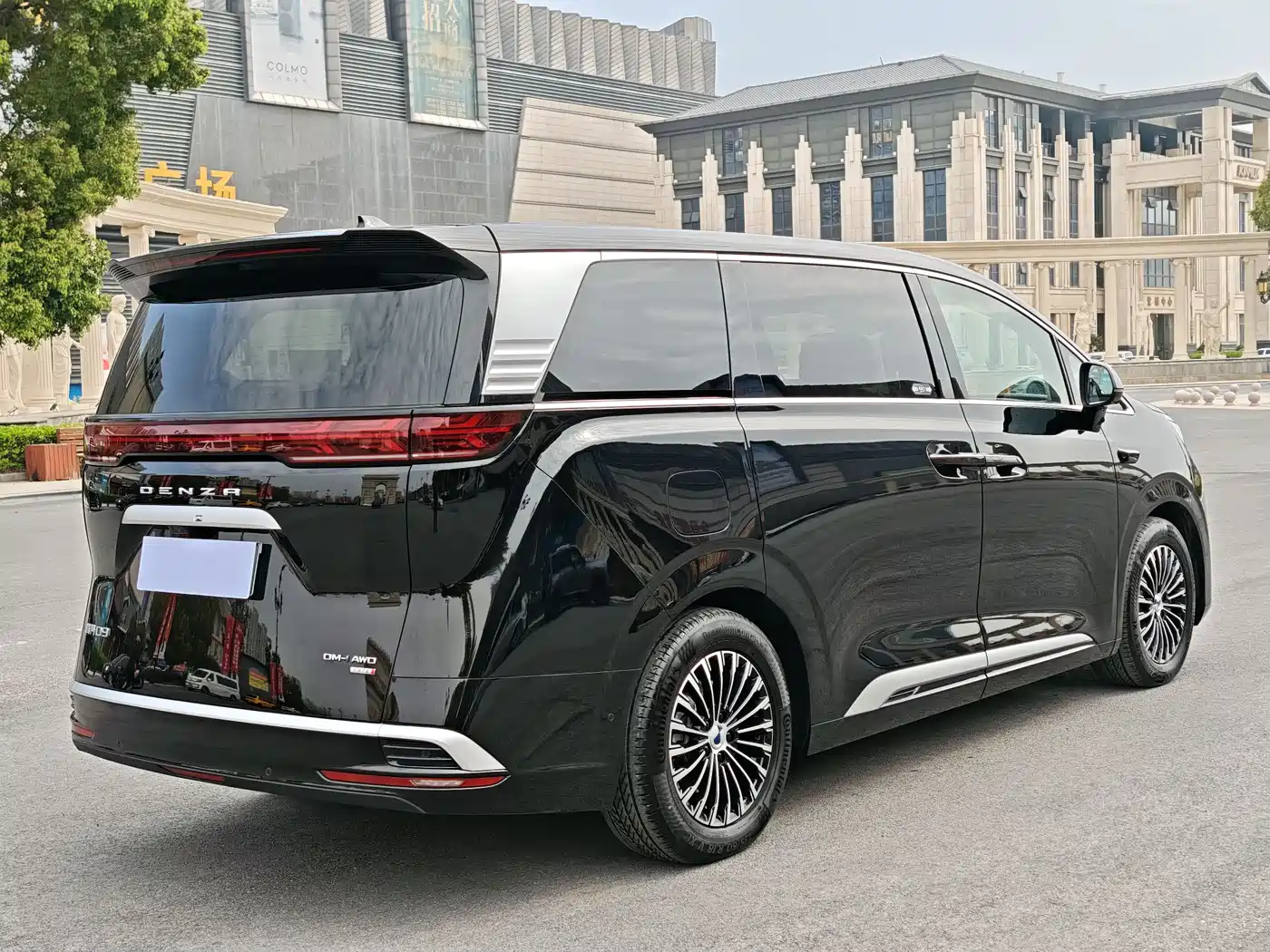 Denza D9 2025 Model DM-i Smart Drive Edition 1020 AWD Flagship фото 5