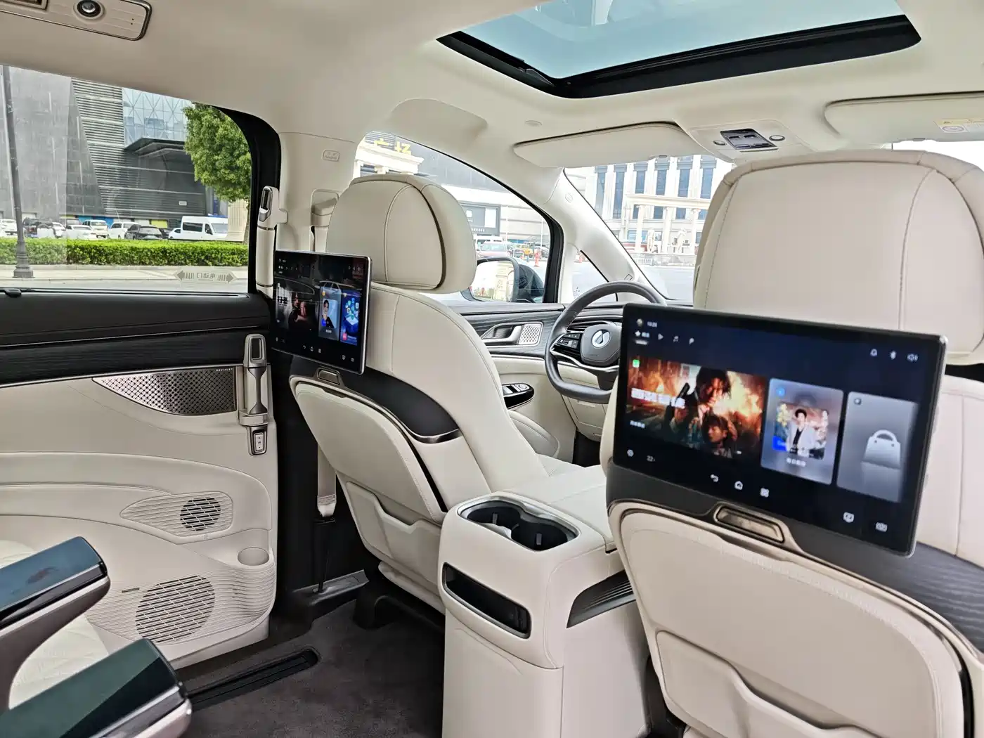 Denza D9 2025 Model DM-i Smart Drive Edition 1020 AWD Flagship фото 14