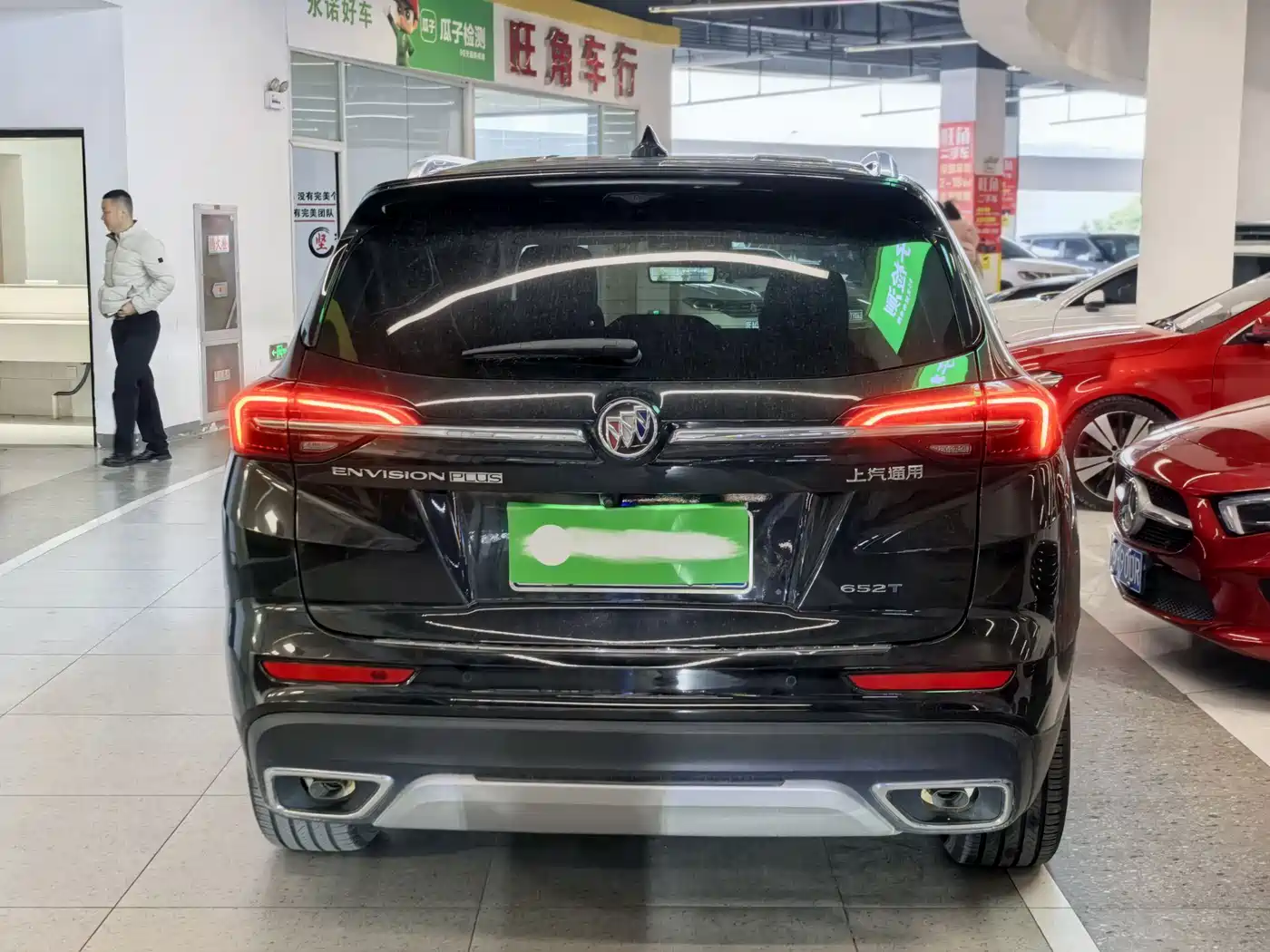 Buick Envision Plus 2022 Enclave Plus 652T 5-Seater Luxury фото 3