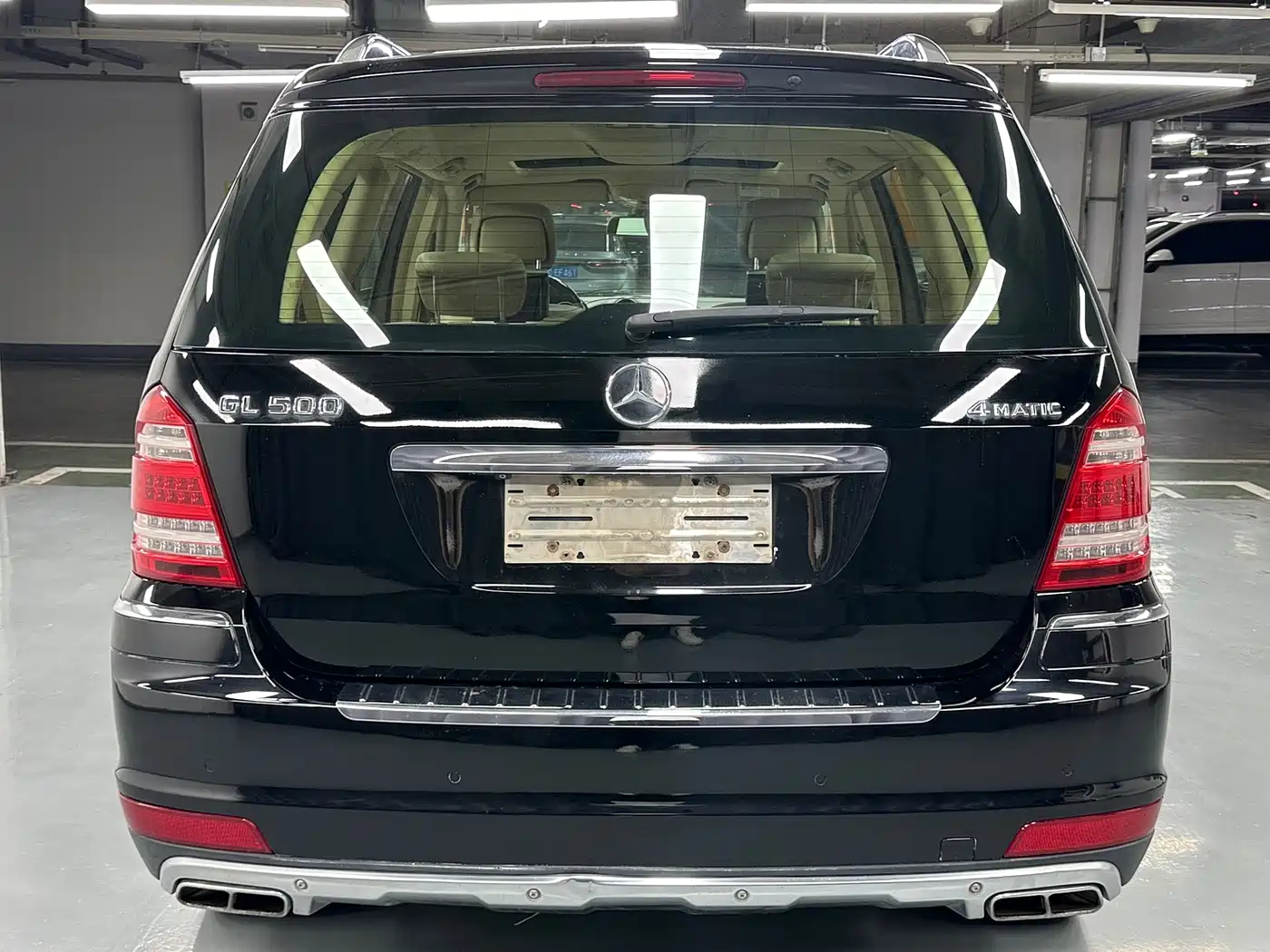 Mercedes-Benz GL-Class фото 4