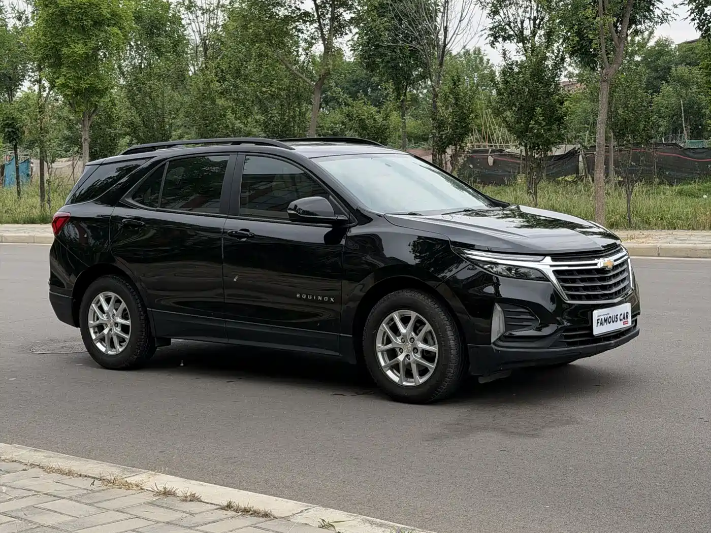 Chevrolet Equinox 2021 535T Frontier Edition фото 3