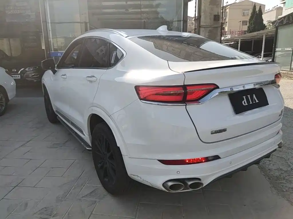 Geely Tugella 2021 2020 High Energy Edition 350T Shining Star