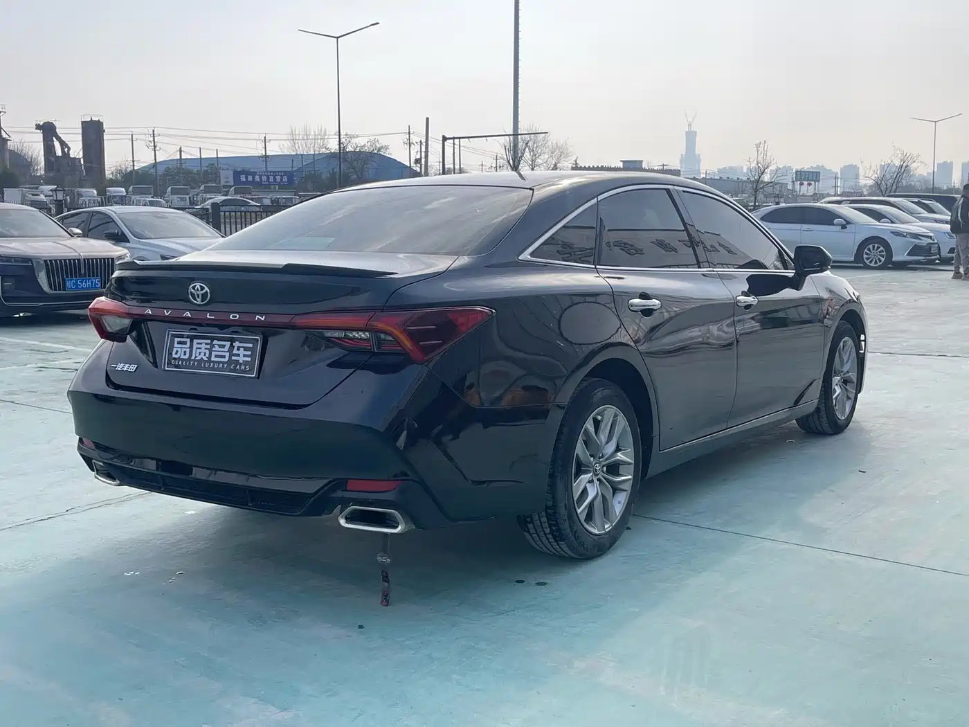 Toyota Avalon 2019 2.0L Luxury Edition (China VI) фото 14