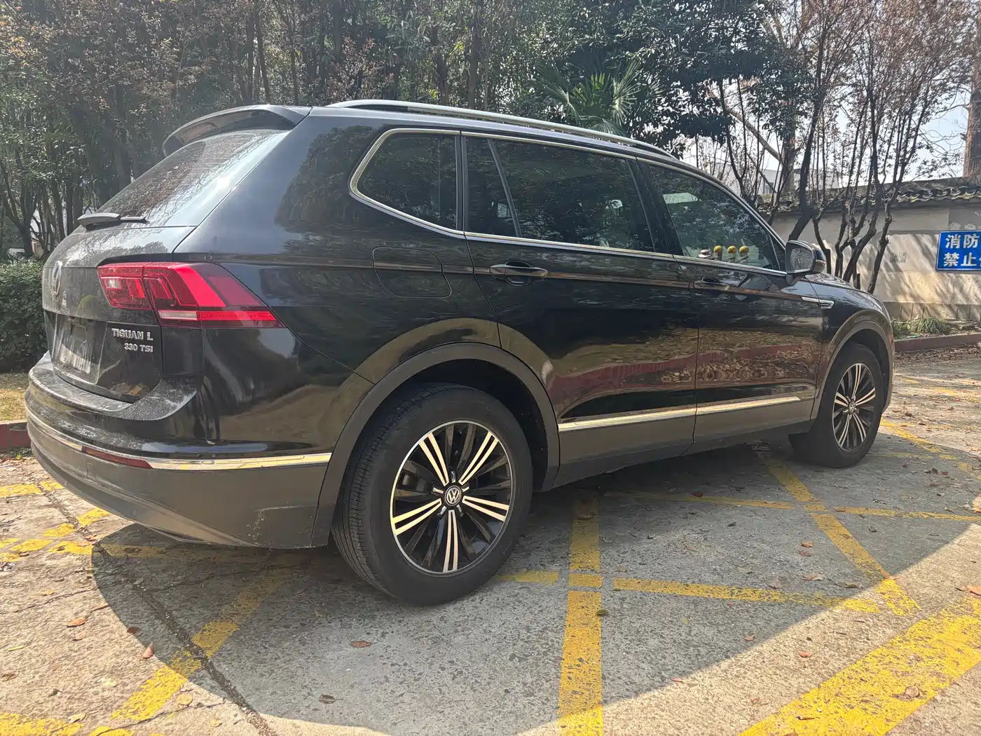 Volkswagen Tiguan L 2019 330TSI Automatic 2WD Panorama Comfort Edition China VI фото 8