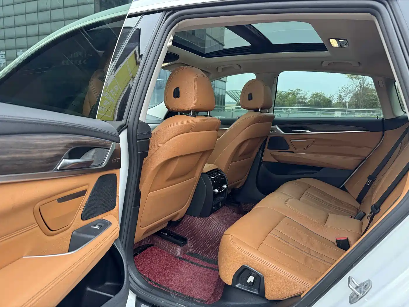 BMW 6 Series GT 2019 630i Luxury Design Package фото 9