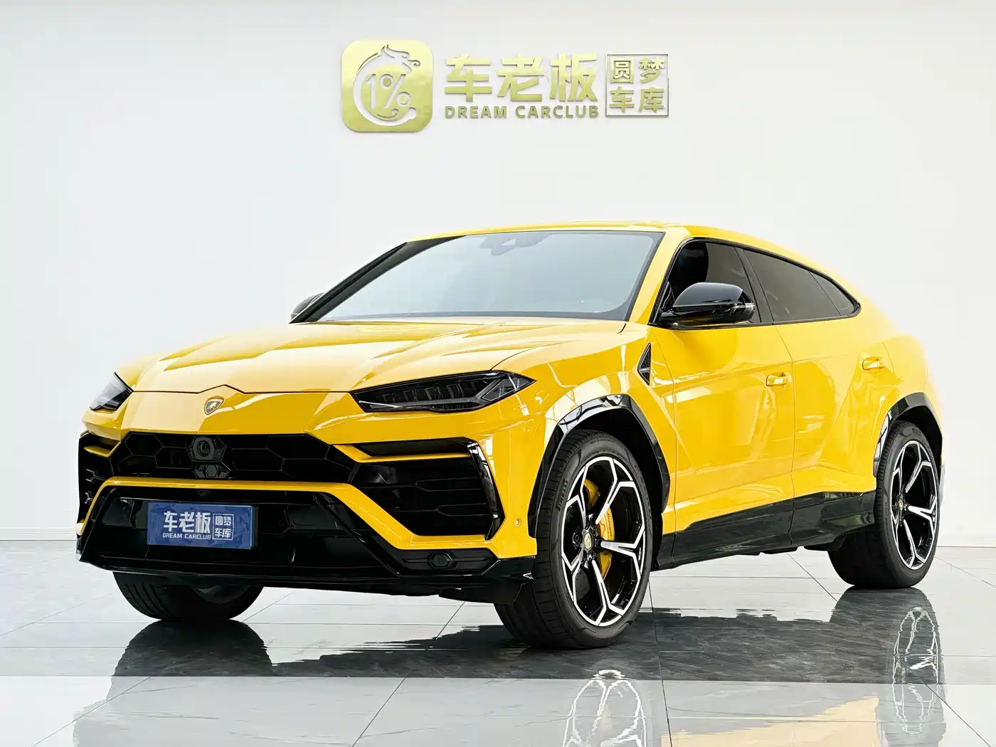Lamborghini Urus 2021 — пригон из Китая