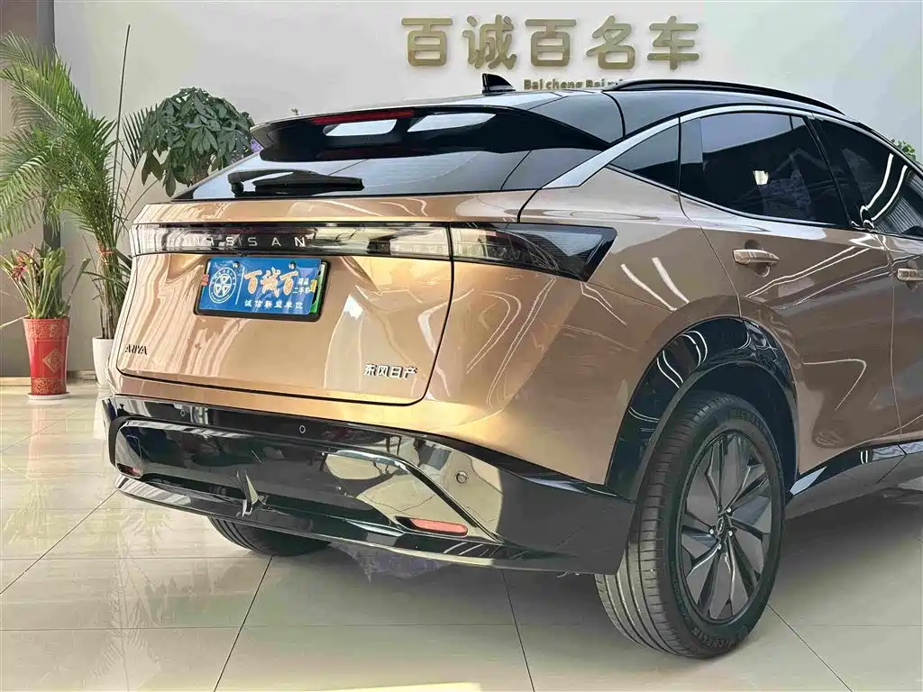 Nissan ARIYA 2024 2022 2WD Long Range Top Edition