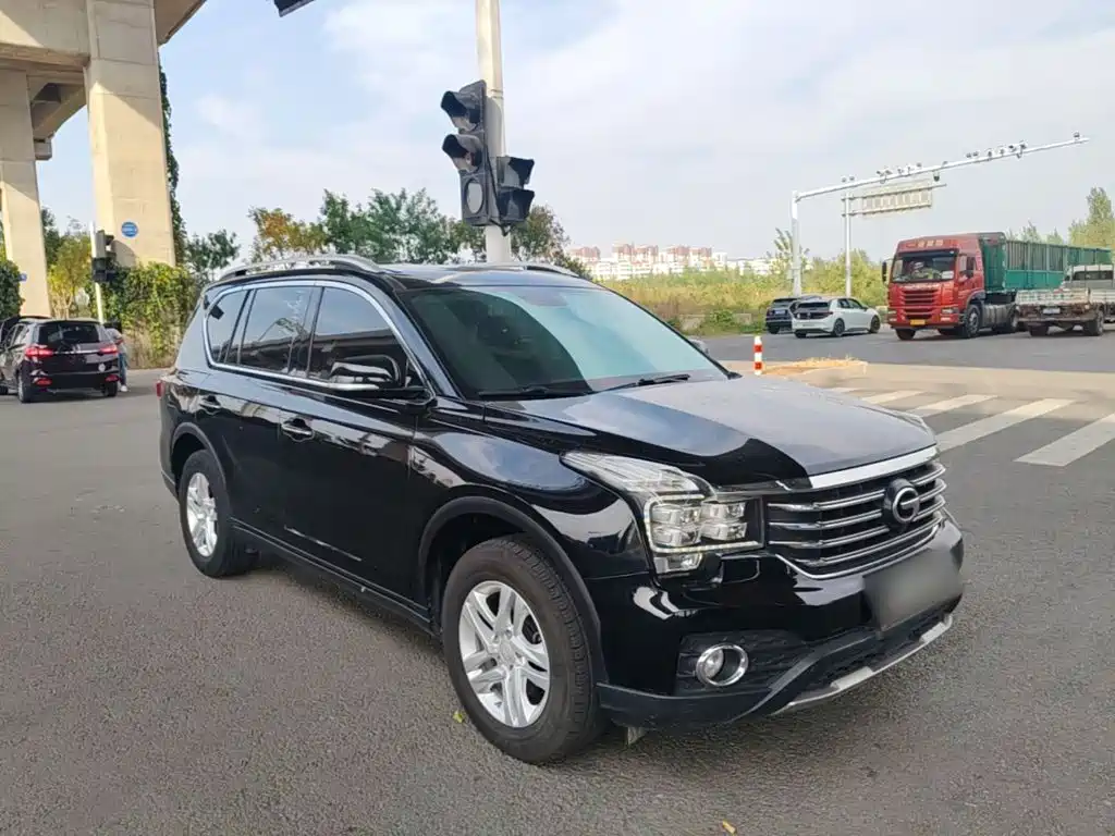 Фото 4 - GAC Trumpchi Trumpchi GS7