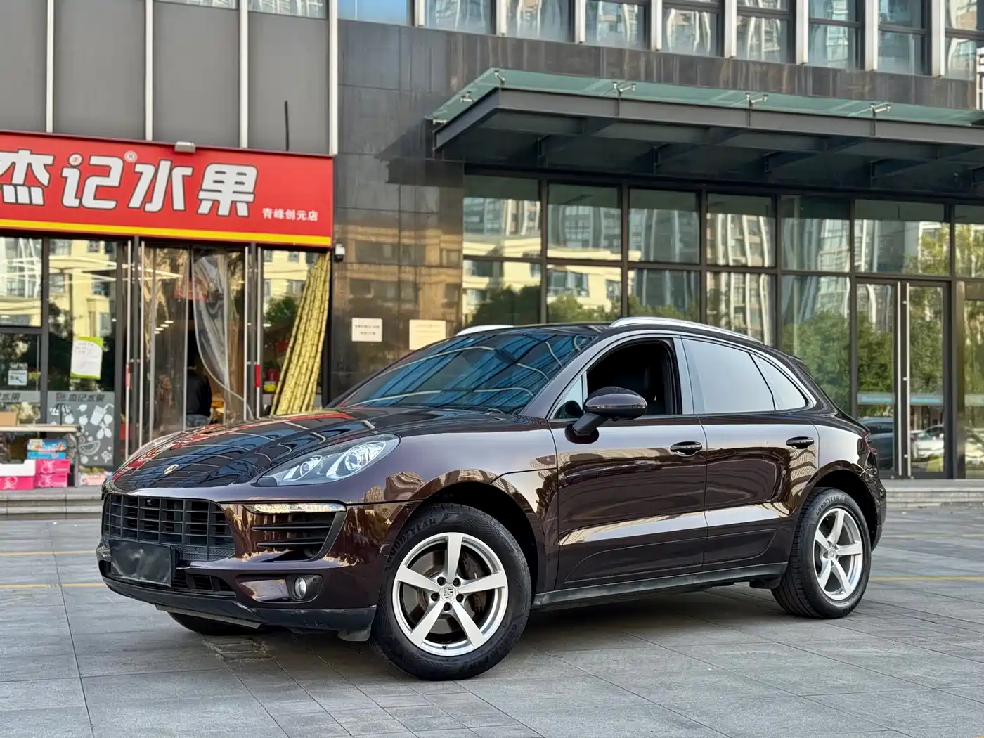 Porsche Macan 2014 Macan 2.0T