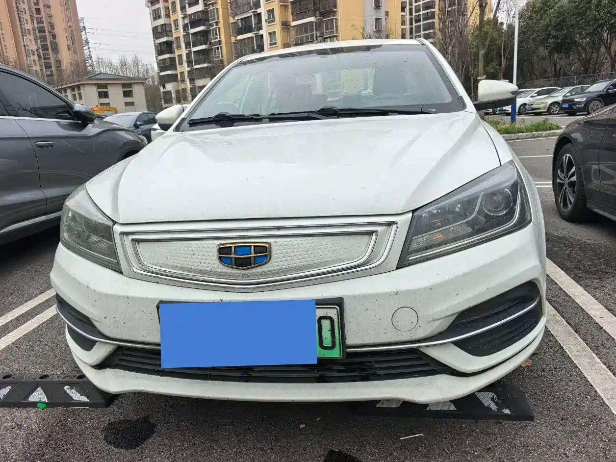 GEELY AUTOMOBILE EMGRAND NEW ENERGY