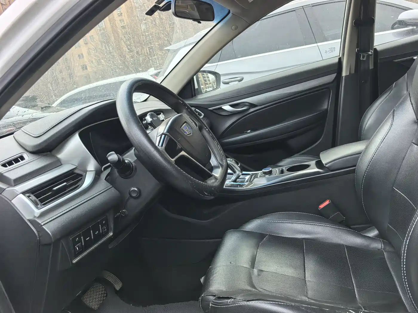 GEELY AUTOMOBILE EMGRAND NEW ENERGY