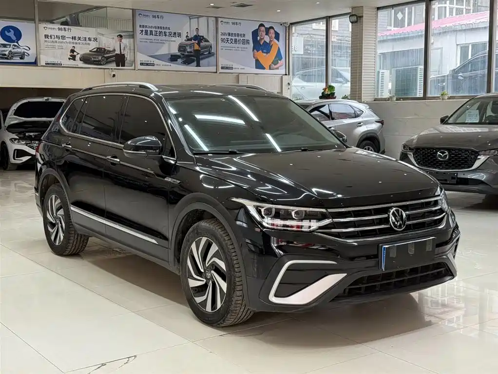 Volkswagen Tiguan L 2023 280TSI 2WD Trend Limited Edition фото 3