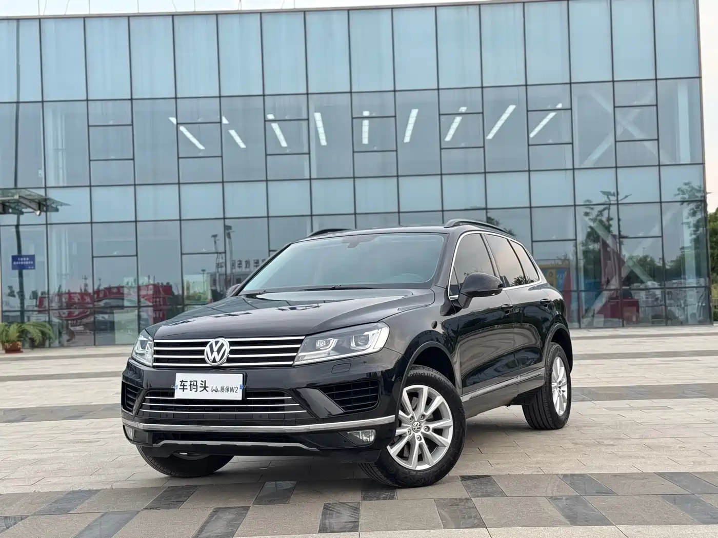 Volkswagen Touareg 2017 3.0TSI Explorer Edition