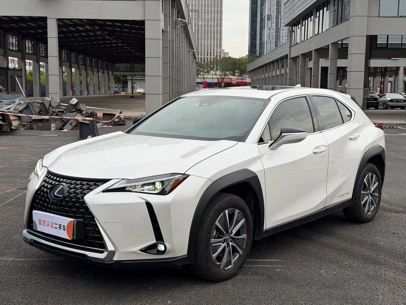 Lexus UX Electric 2020 300e Pure Yue Edition