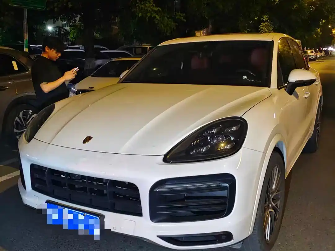 Porsche Cayenne 2022 Cayenne S 2.9T Platinum Edition