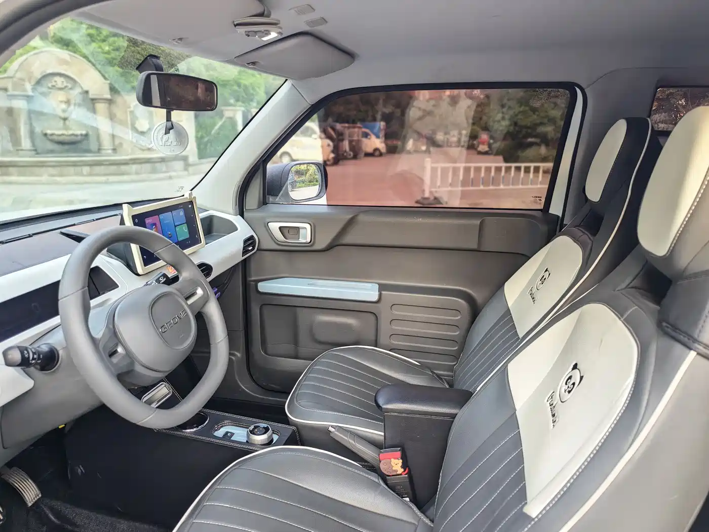 Geely Galaxy Panda 2024 Panda mini 200km Endurance Bear фото 4