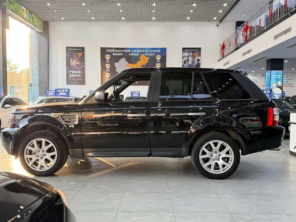 Land Rover Range Rover Sport 2005 Sport V8 4.4 фото 8