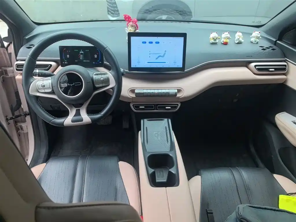 BYD Seagull 2023 Flying Edition фото 10