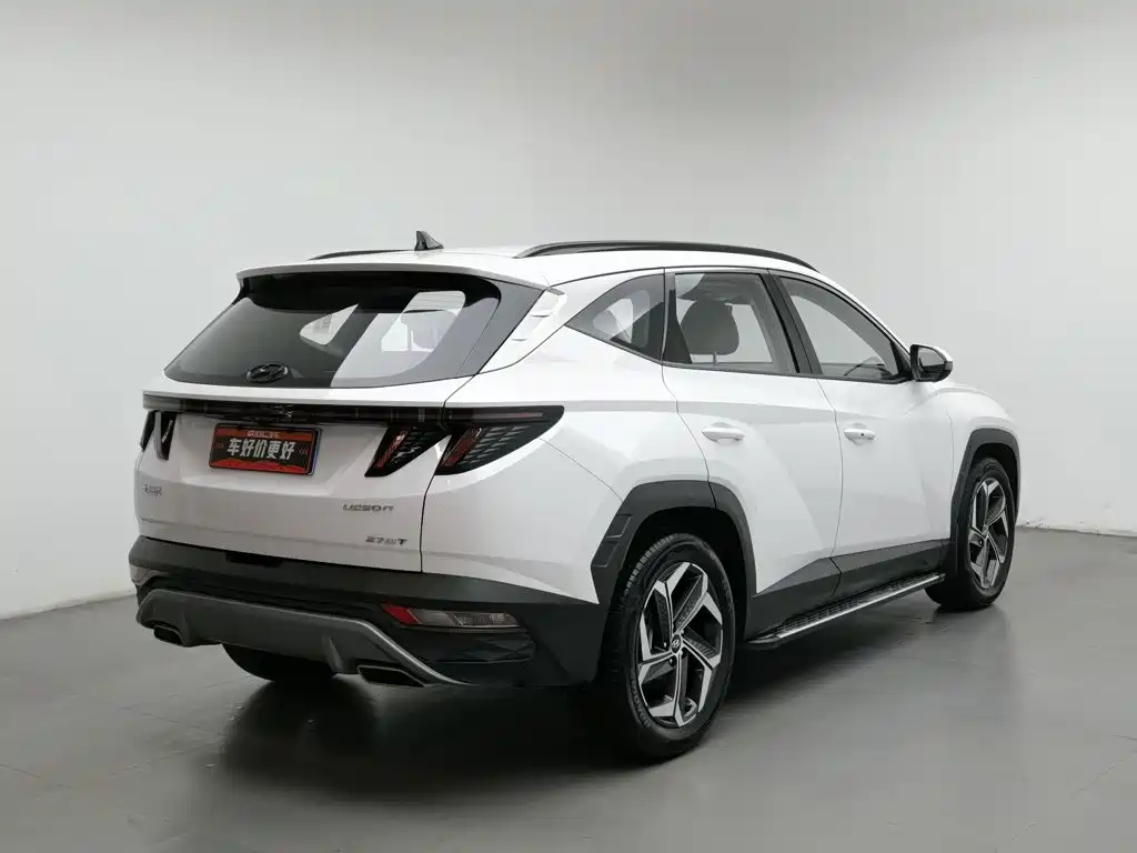 Hyundai Tucson 2023 2023 Tucson L 1.5T Automatic 2WD LUX Premium Edition