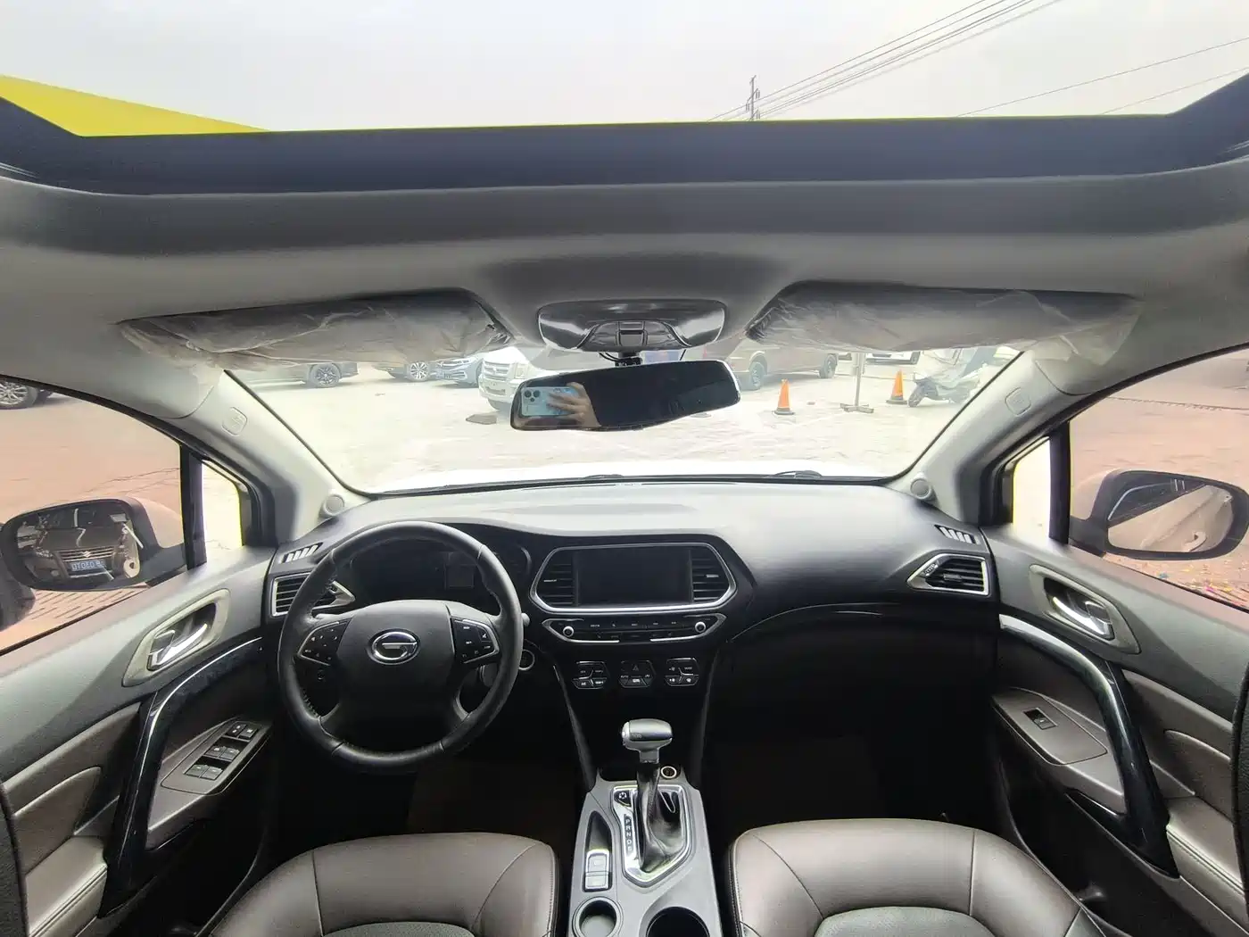 GAC Trumpchi Trumpchi GS4 2017 235T Automatic 2WD Luxury Smart Connected Edition фото 8