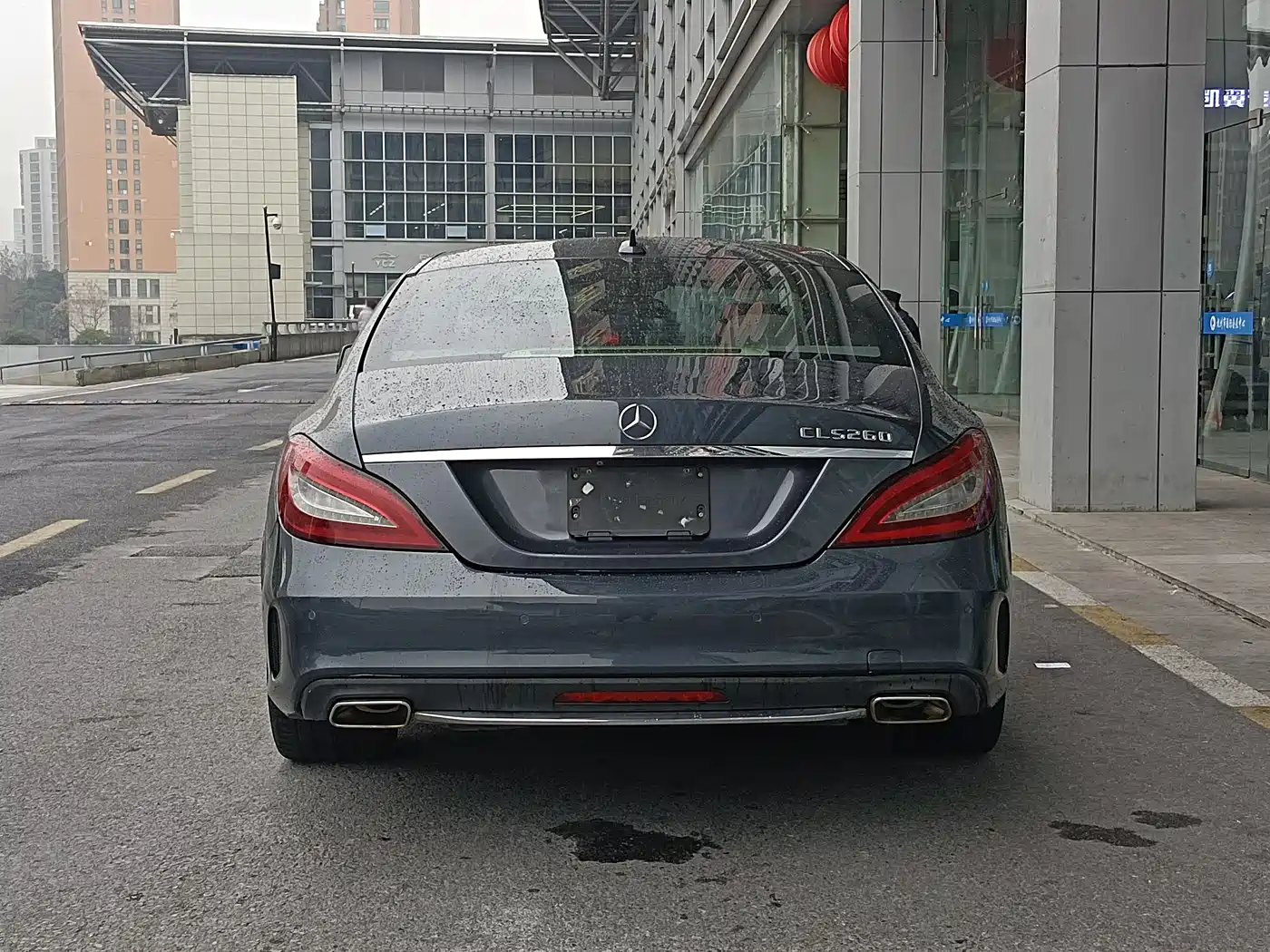Mercedes-Benz CLS 2015 CLS 260 фото 7