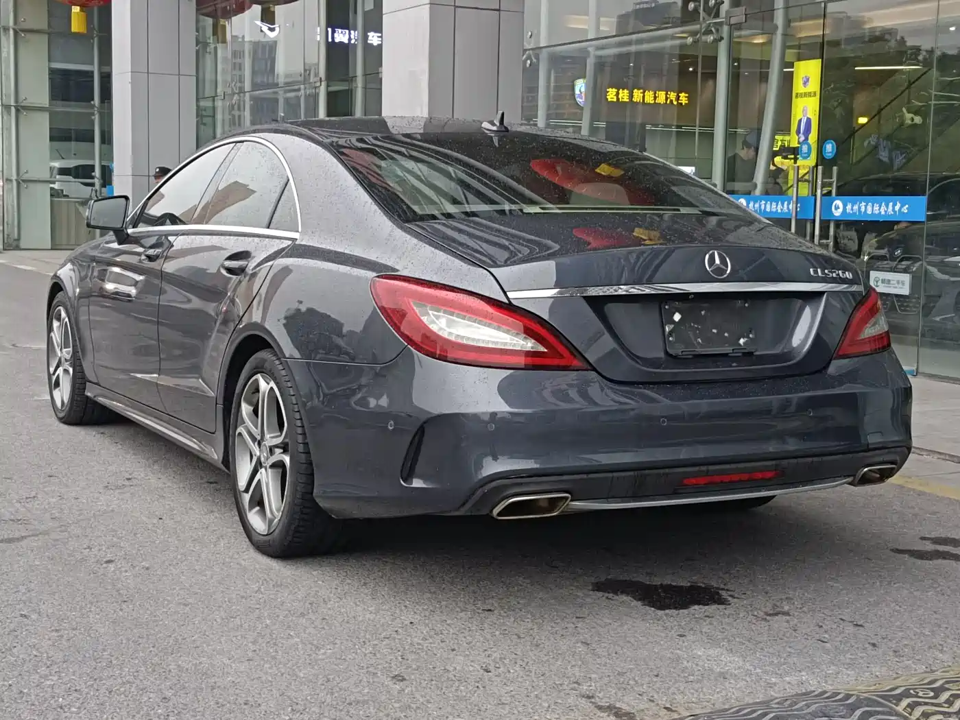 Mercedes-Benz CLS 2015 CLS 260 фото 6
