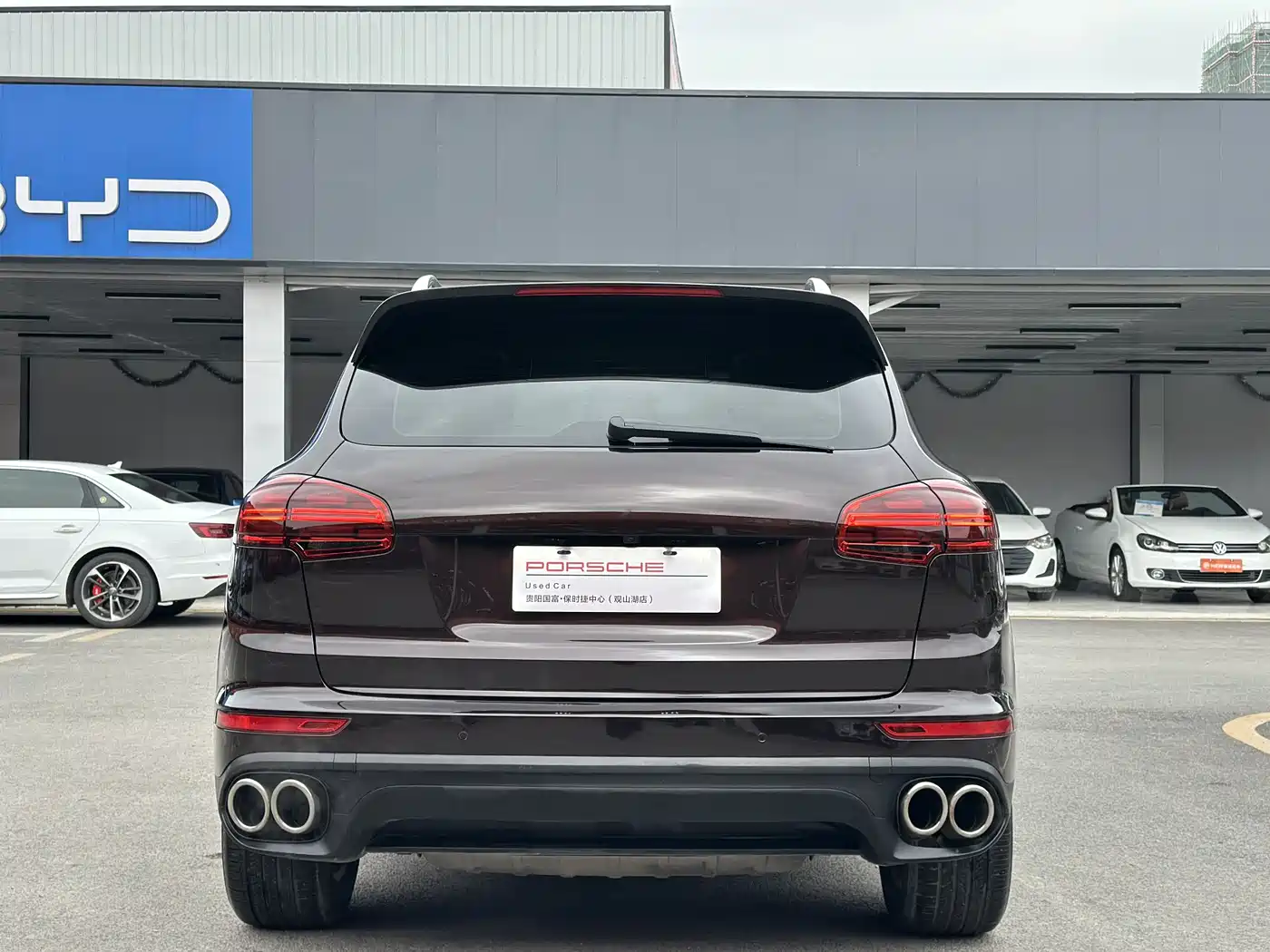 Porsche Cayenne 2015 Cayenne 3.0T фото 17