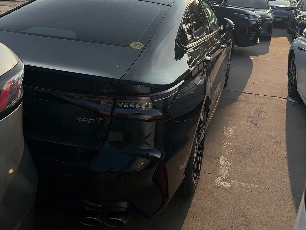 Chery Arrizo 8 2025 2023 Model High Energy Edition 2.0T DCT Speed
