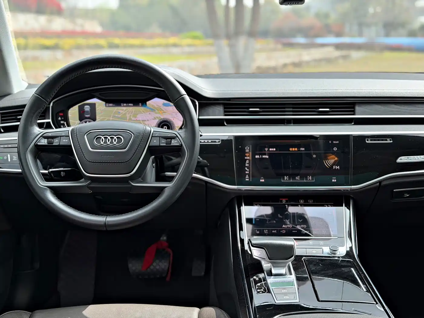 Audi A8 2018 A8L 55 TFSI quattro Launch Elite фото 8